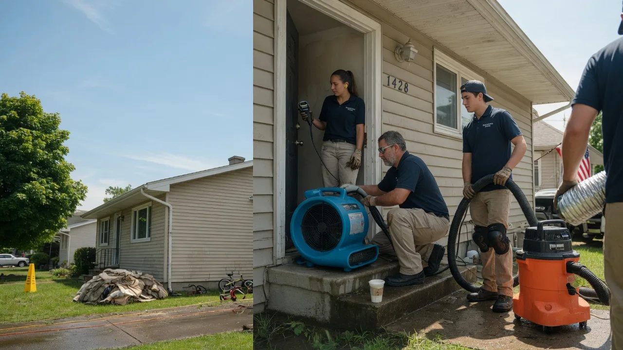 Water Damage Restoration in Toulon, IL near me